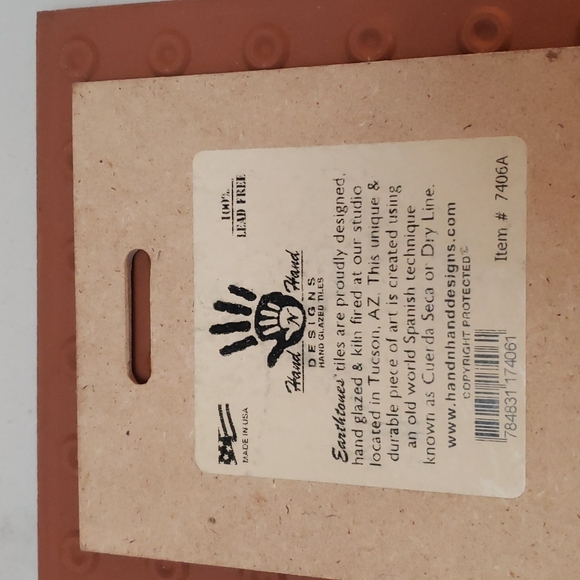 Hand n hand oklahoma tile - Picture 2 of 2